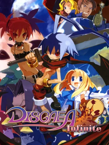 Portada de Disgaea Infinite