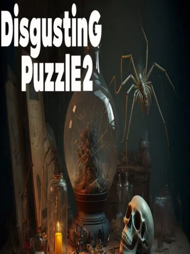 Portada de Disgusting Puzzle 2
