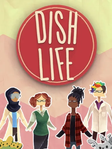 Portada de Dish Life: The Game