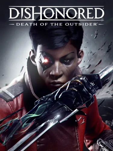 Portada de Dishonored: Death of the Outsider