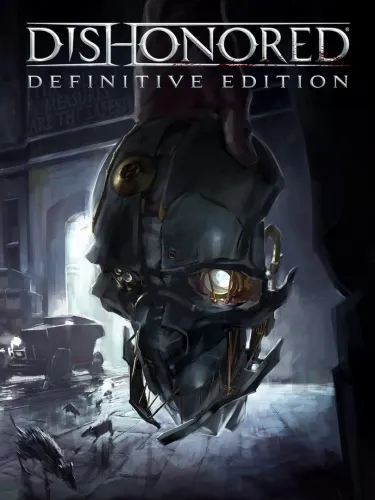 Portada de Dishonored: Definitive Edition