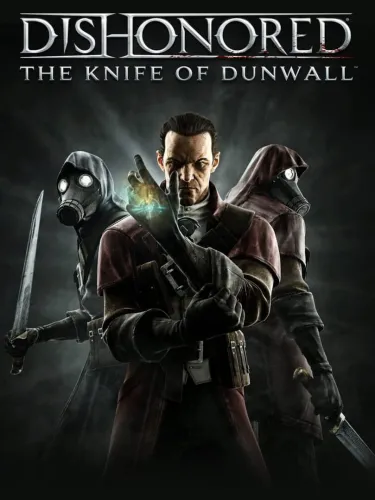 Portada de Dishonored: The Knife of Dunwall