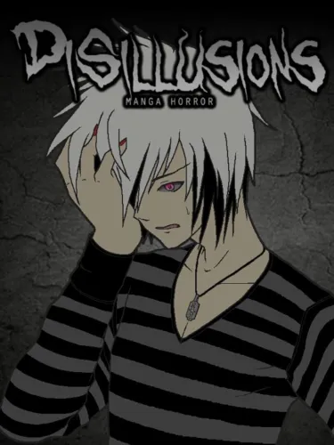 Portada de Disillusions Manga Horror