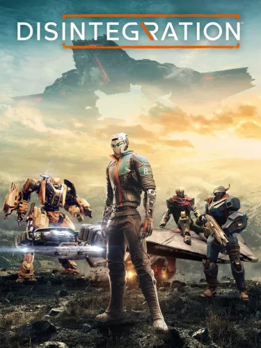 Portada de Disintegration
