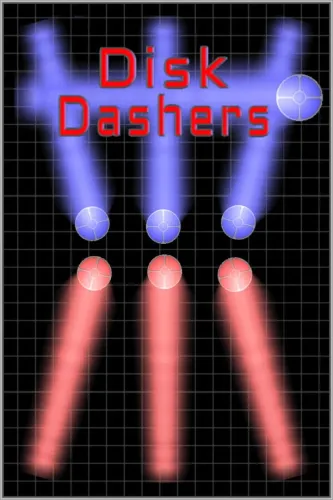 Portada de Disk Dashers