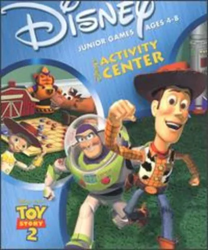 Portada oficial del videojuego Disney Activity Center: Toy Story 2