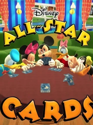 Portada de Disney All-Star Cards