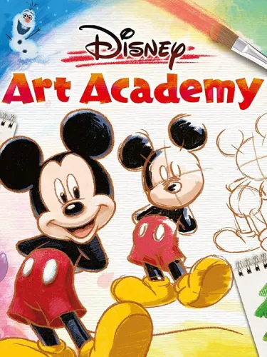Portada de Disney Art Academy