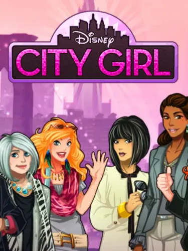Portada oficial del videojuego Disney City Girl