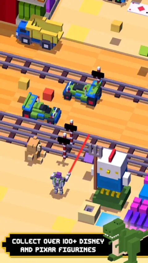 Disney Crossy Road