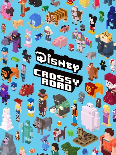 Portada de Disney Crossy Road