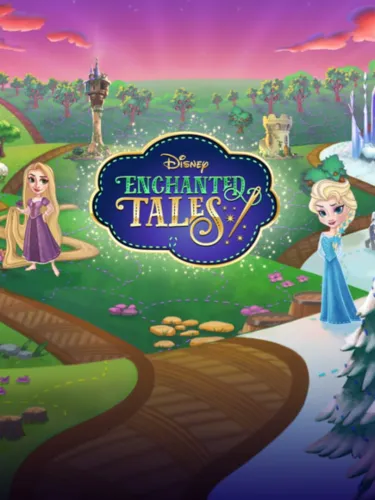 Portada de Disney Enchanted Tales