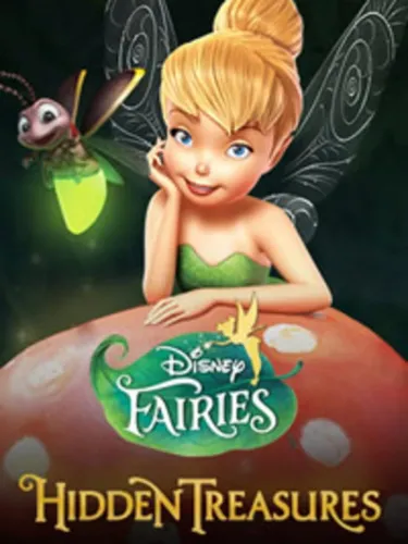 Portada de Disney Fairies: Hidden Treasures