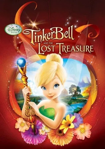 Portada de Disney Fairies: Tinker Bell and the Lost Treasure