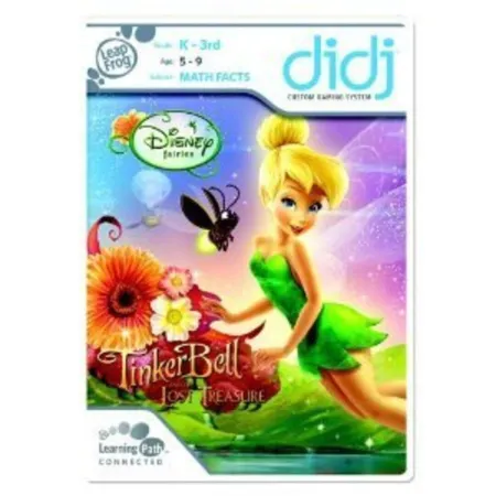 Portada de Disney Fairies: Tinkerbell and the Lost Treasure