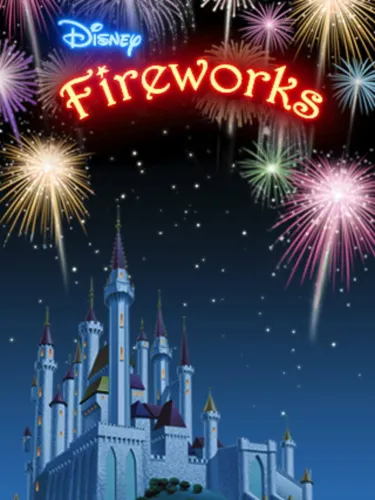 Portada de Disney Fireworks