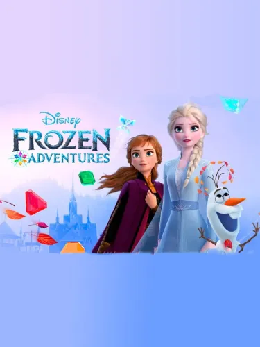 Portada de Disney Frozen Adventures