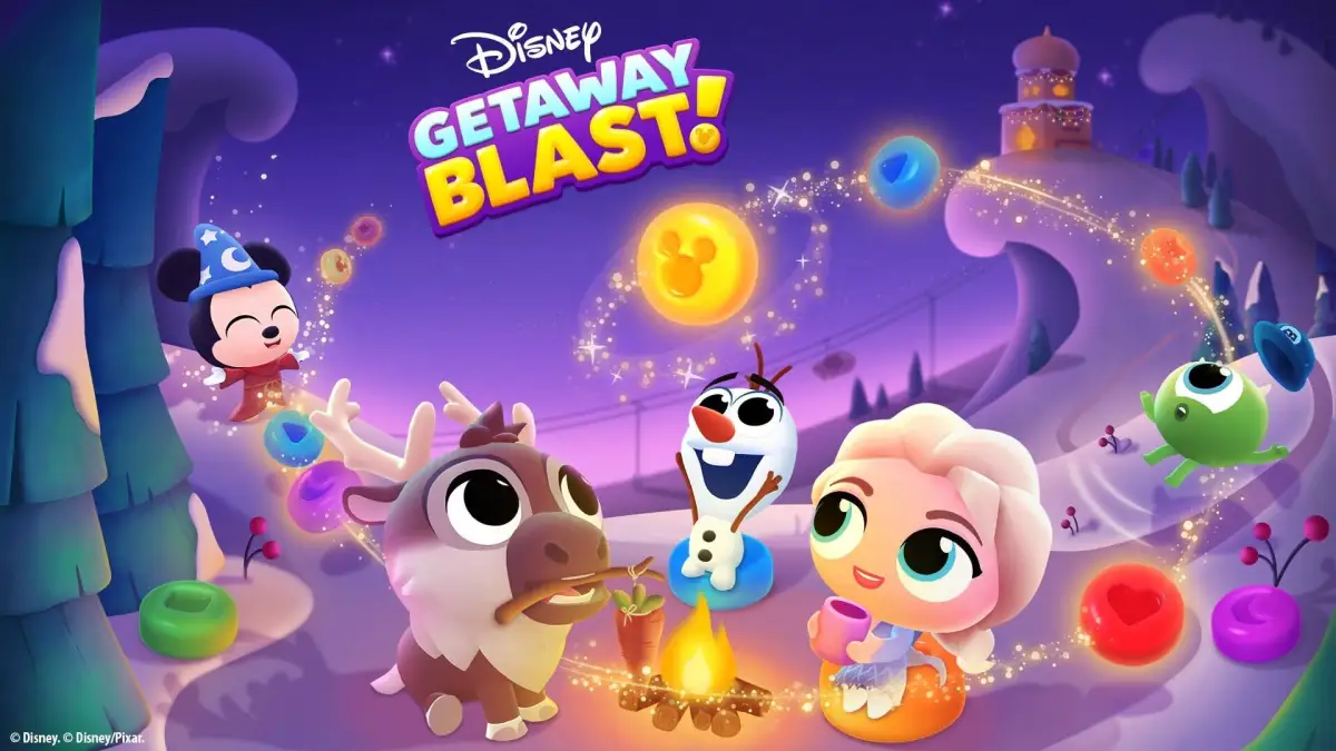 Disney Getaway Blast!
