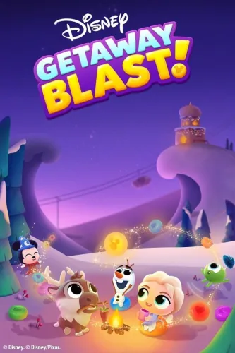 Portada de Disney Getaway Blast!