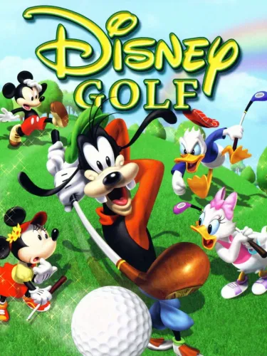 Portada de Disney Golf