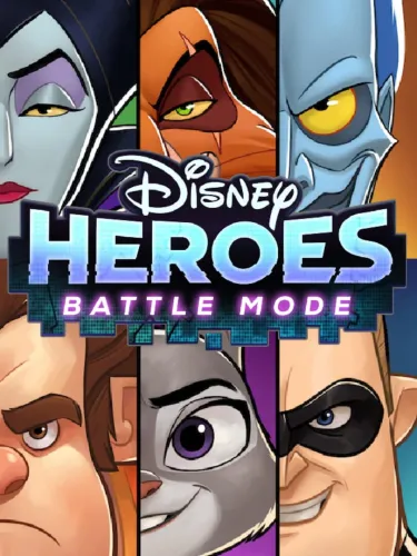 Portada de Disney Heroes: Battle Mode
