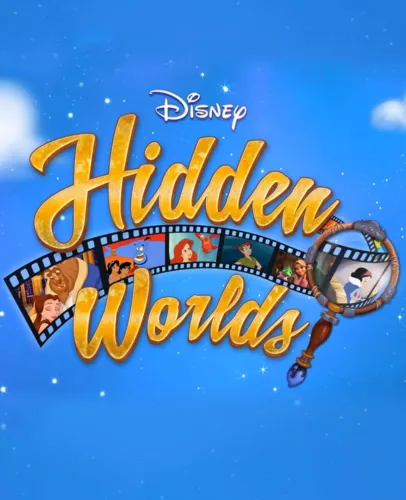Portada de Disney Hidden Worlds