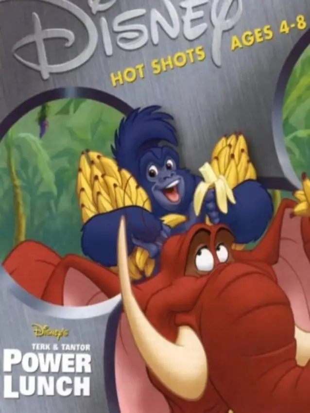 Disney Hot Shots: Disney’s Terk & Tantor Power Lunch