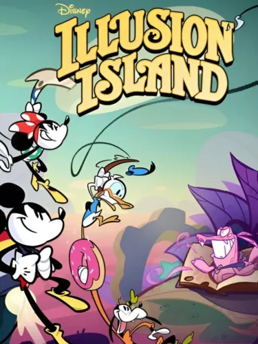 Portada de Disney Illusion Island