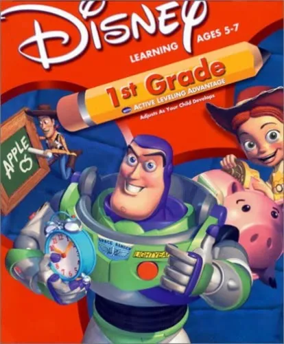 Portada de Disney Learning: 1st Grade