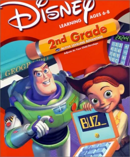 Portada de Disney Learning: 2nd Grade
