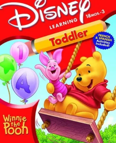 Portada de Disney Learning: Toddler