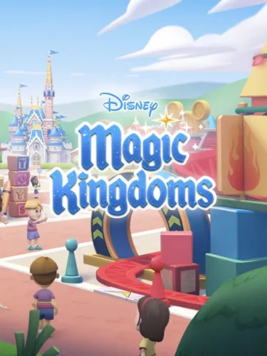Portada de Disney Magic Kingdoms