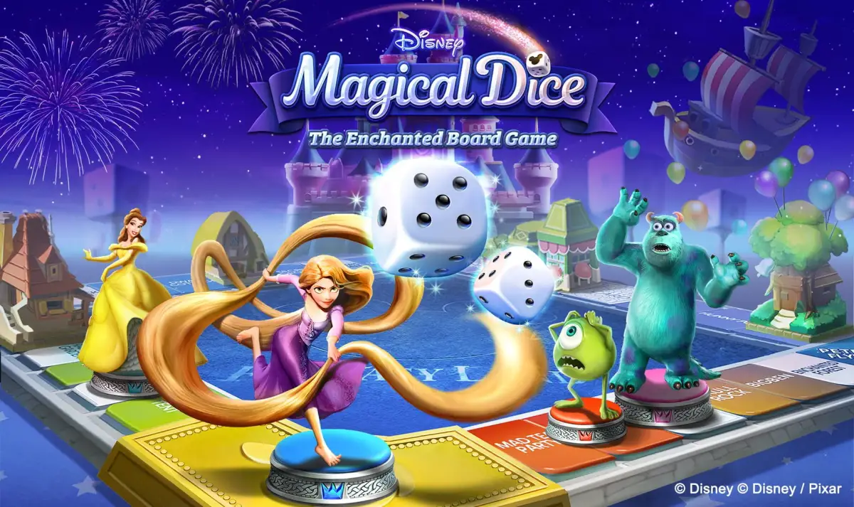 Disney Magical Dice