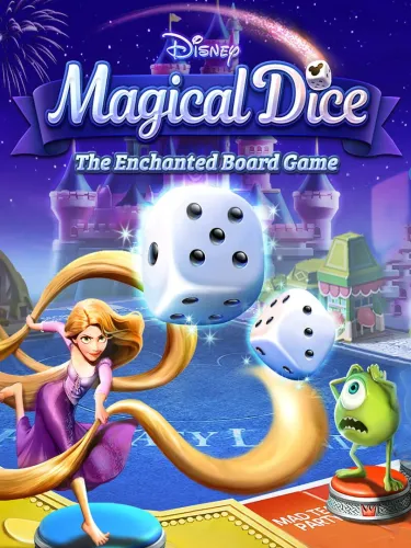 Portada de Disney Magical Dice: The Enchanted Board Game