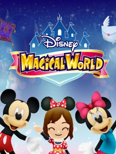 Portada de Disney Magical World
