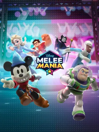 Portada de Disney Melee Mania