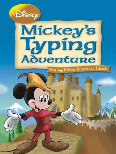 Portada de Disney Mickey’s Typing Adventure