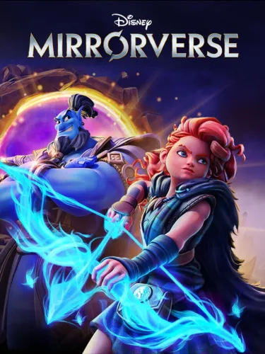 Portada de Disney Mirrorverse