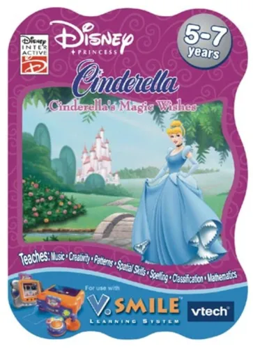 Portada de Disney Princess: Cinderella’s Magic Wishes