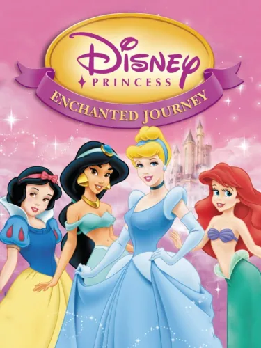Portada de Disney Princess: Enchanted Journey