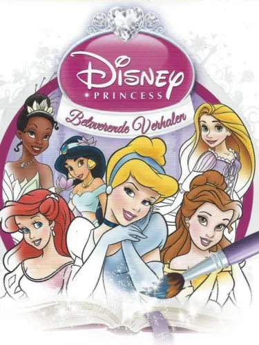 Portada de Disney Princess: Enchanting Storybooks