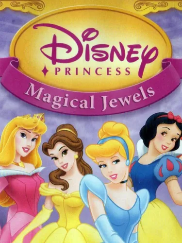 Portada de Disney Princess: Magical Jewels