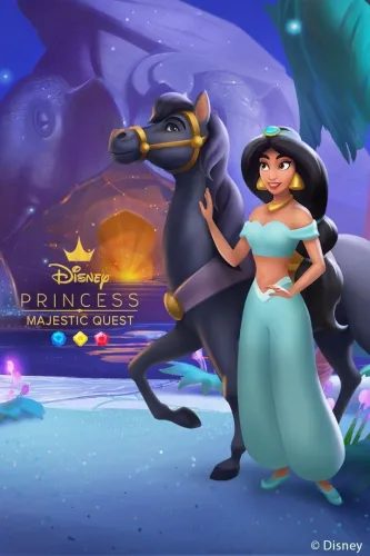 Portada de Disney Princess: Majestic Quest