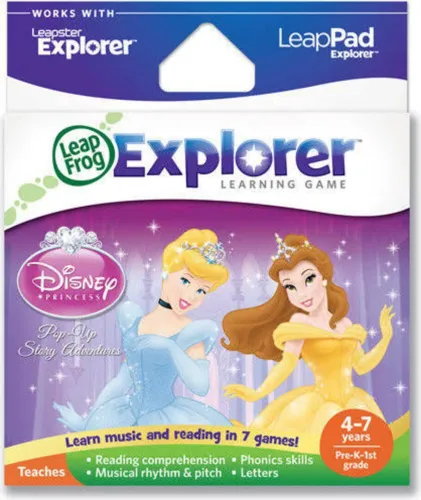 Portada de Disney Princess: Pop-Up Story Adventures