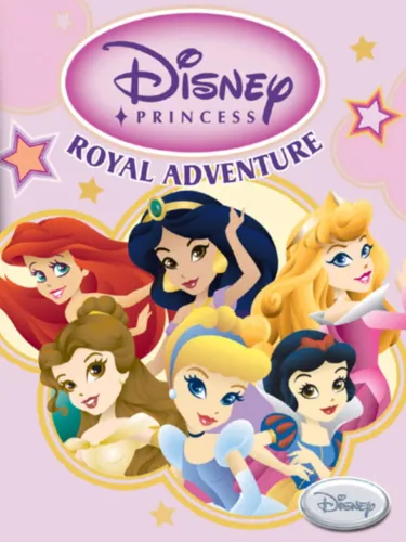 Portada de Disney Princess: Royal Adventure