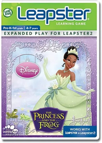 Portada de Disney Princess: The Princess and The Frog