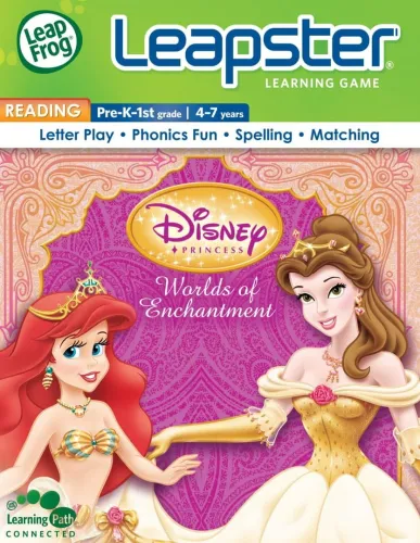 Portada de Disney Princess: Worlds of Enchantment