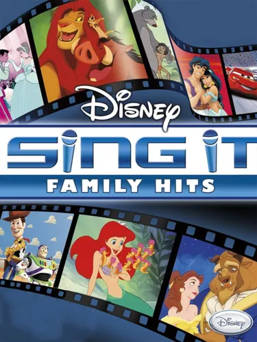 Portada de Disney Sing It: Family Hits
