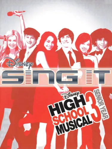 Portada de Disney Sing It: High School Musical 3 – Senior Year