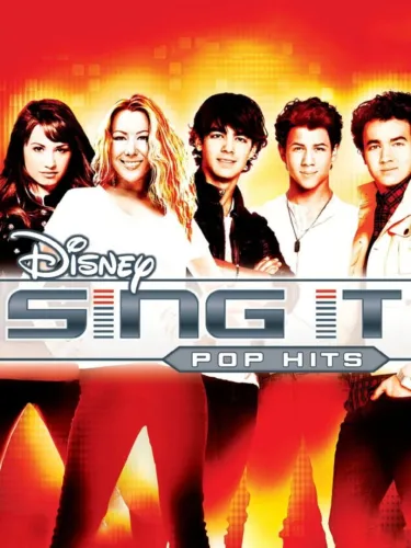Portada de Disney Sing It: Pop Hits